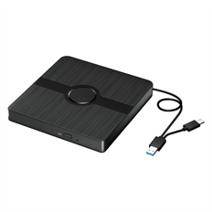 Torribaly External Blu Ray Drive CD DVD Burner Player