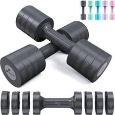 4-in-1 Weights Dumbbells Set 1kg