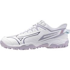 Man Volleyball Shoes Mizuno Wave Lynx 2 Hockey - White/VioletIndigo/CamelliaRos