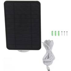 Tomtop Jms 4W 5V Solar Panel for Arlo for Ring IP65 Waterproof Solar Charger