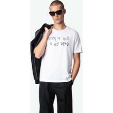 Zadig & Voltaire T-shirts Zadig & Voltaire Bluser T-shirts Rock'n'Roll - Sort/Hvid