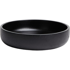 H&M Mango Wood - Black Salad Bowl 26.5cm