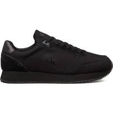 Calvin Klein Shoes Calvin Klein Runner Sock Laceup MG Canvas - Black