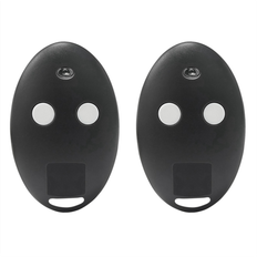 Garage Doors Melitt 2pcs for Mitto 2 433MHz Remote Control Garage Gate