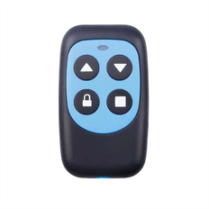 Garage Doors Sans Marque Multi-Frequency Remote Control 250-868MHz Universal Garage Blue