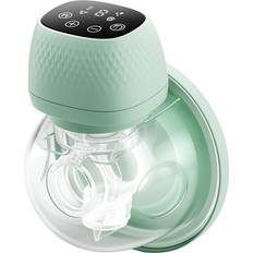 Portable Breast Pump 9 Suction Green