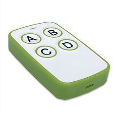 White Garage Doors Melitt Auto Copy Remote Control Electric Garage Door Opener 300-868MHz
