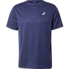 Multicoloured - Sportswear Garment Tops Asics Core Short Sleeved T-Shirt - Navy