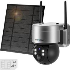 Genbolt 4G LTE Solar Security Camera 6W 12000mAh