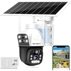 Genbolt 3G 4G LTE Cellular Solar Security Camera 8W