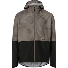 Cycling Rain Jackets & Rain Coats Vaude Loamer Rain Jacket - Grey/Black