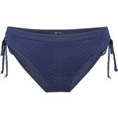 Lingadore W Tie-Side Bikini Brief - Dark Blue