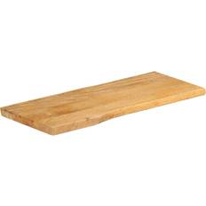 Table Tops on sale vidaXL 100 x 40 x 2.5 cm Live Edge Solid Wood Mango Table Top