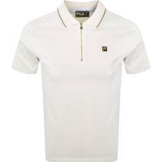Fila Vintage Lemar Polo Shirt - Off White