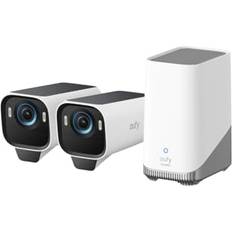 Eufy Cam S3 Pro 2-Cam Kit White
