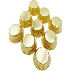 Gold Cupcake Cases Shein Series Cool Metallic Texture Baking Party Golden Foil Cupcake Case 7 cm