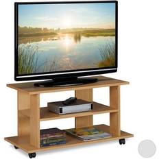 Tv bänkar hjul Rullbar TV-bänk 88.5x11.4cm
