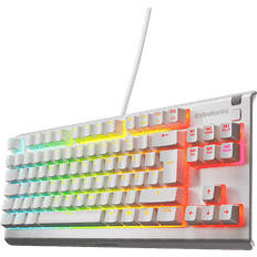 SteelSeries Gamingtangentbord SteelSeries Apex 3 TKL White