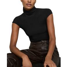 Reiss Shapewear & Under Garments Reiss Laura High Neck Bodysuit - Black
