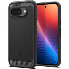 Spigen Rugged Armor MagSafe Google Pixel 9a Matte Black