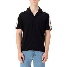 Luke 1977 Peking Tape Detail Shirt - Black