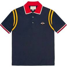 Gucci SS21 Polo Shirt Bee - Black