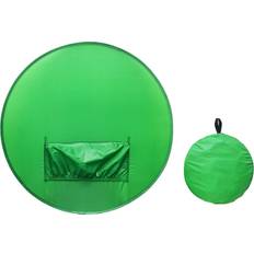 Andoer Runder Greenscreen Hintergrund 142 cm