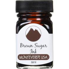 Green Ink Monteverde USA Ink with ITF Technology - Brown Sugar