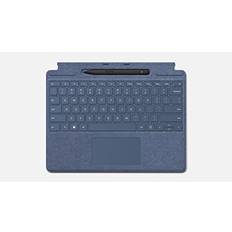 Microsoft Surface Signature Keyboard Blau Saphir Eingabestift Surface Slim Pen 2