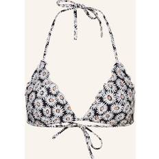 Bikinier HUGO Bikinioverdel Natblet Abrikos - Hvid