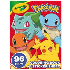 Crayola Pokémon Coloring Book 10.7