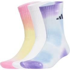 Pink Socks Children's Clothing adidas Children's Socks Tie Dye - Multicolore
