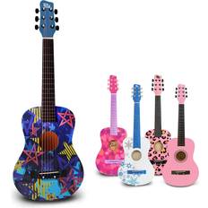 Toy Guitars Cielo CB Sky 30 Star Design Acoustic Metal Strings Guitar