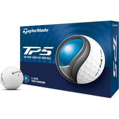TaylorMade Golf Balls TaylorMade Golf 2024 TP5 Golf Balls One Dozen