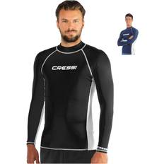 Cressi Rash Guards & Base Layers Cressi Men Rash Guard Black XXL/6
