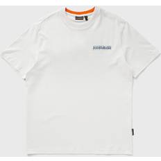 Napapijri Sovana Graphic T-Shirt - Blanc