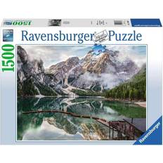 Ravensburger Lake Braies Pussel 1500p