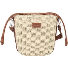 Ulrika Basket Axelväska - Brun
