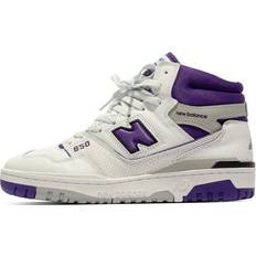 New Balance 650R - White Interstellar Purple