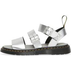 Dr. Martens Silver Sandals Dr. Martens Gryphon Sandals - Silver