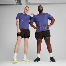 Puma Voksen Tøj Puma Ultraweave 2-in-1 Running Shorts - Black