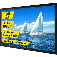 VEVOR Stor 110 Tum HD Projektorskärm 16:9