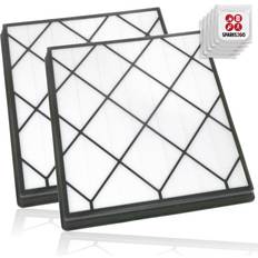 Spares2Go Air Purifier Filters for Shark HE400UK 4 HEPA HE400 Spare Filter + Fresheners