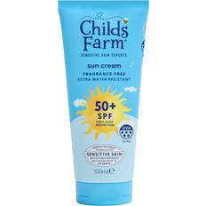 Cruelty Free Sun Protection Childs Farm SPF 50+ Sun Cream 100ml Fragrance Free Sunscreen