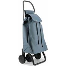 Blue Shopping Trolleys ROLSER Foldable Shopping Cart - Blue