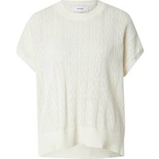 Nümph Livas Textured Knit Jumper - Cream