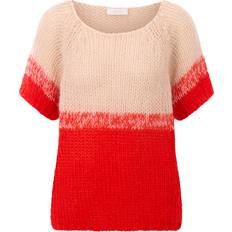 Rich & Royal Bicolored Short Sleeve Sunset Red