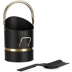 Navaris Askhink För Kamin Med Spade