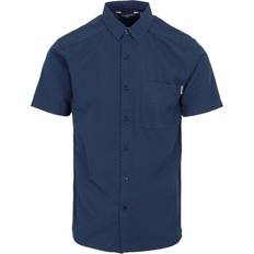 Hiking - Men Shirts Regatta Mens Mindano IX Triangle Short-Sleeved Shirt - Navy