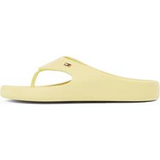 Tommy Hilfiger Hjemmesko & Sandaler Tommy Hilfiger Klipklappere - Lysegul